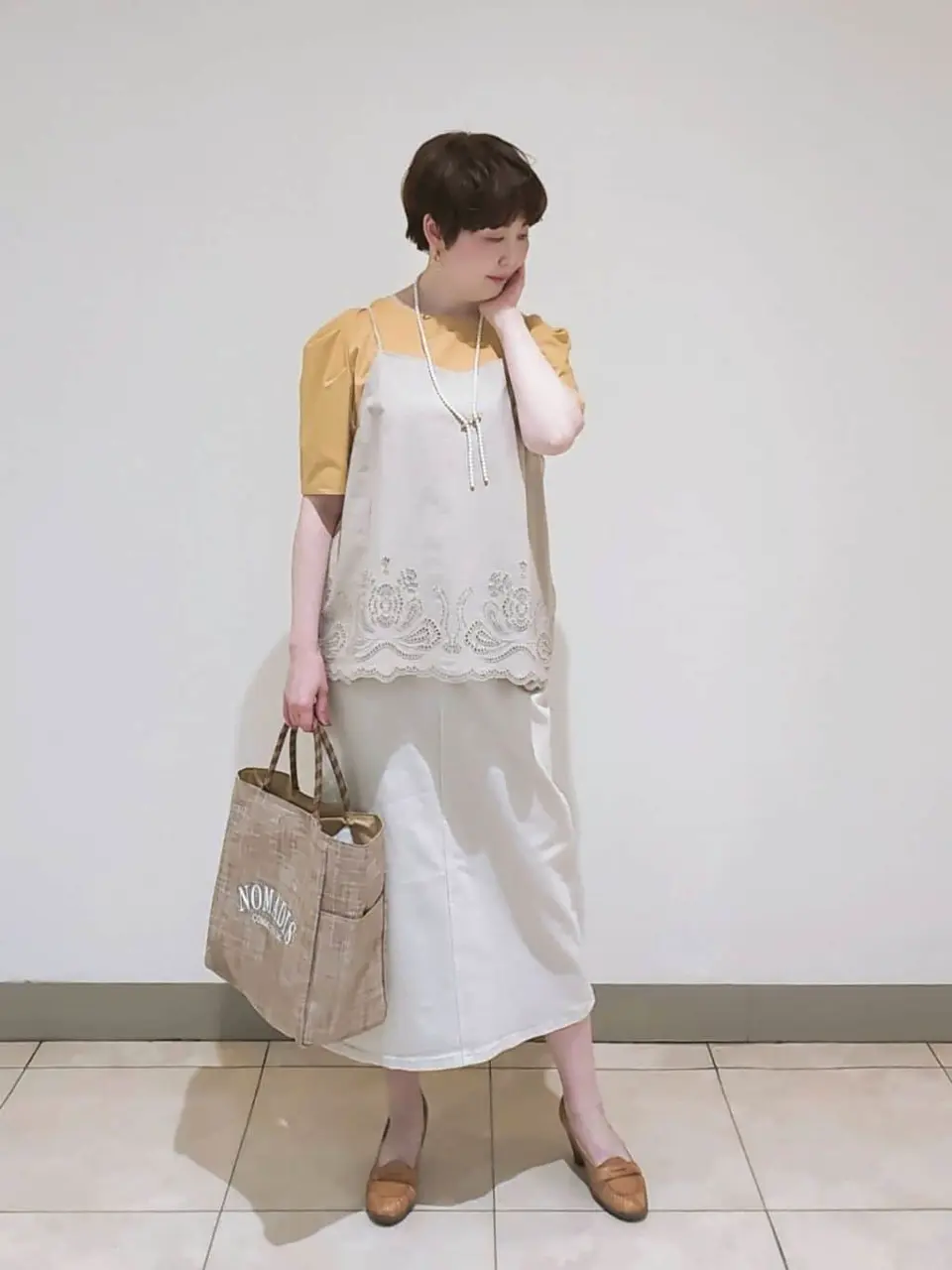 23区 L スタッフ コーディネート画像