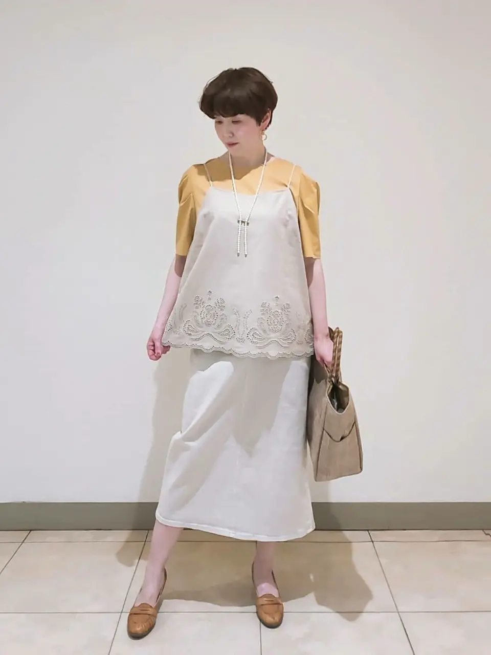 23区 L スタッフ コーディネート画像