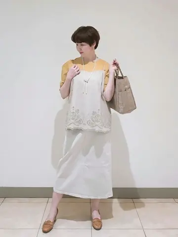 23区 L スタッフ コーディネート画像