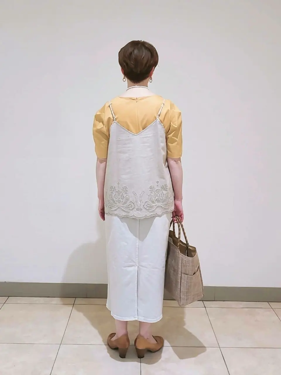 23区 L スタッフ コーディネート画像