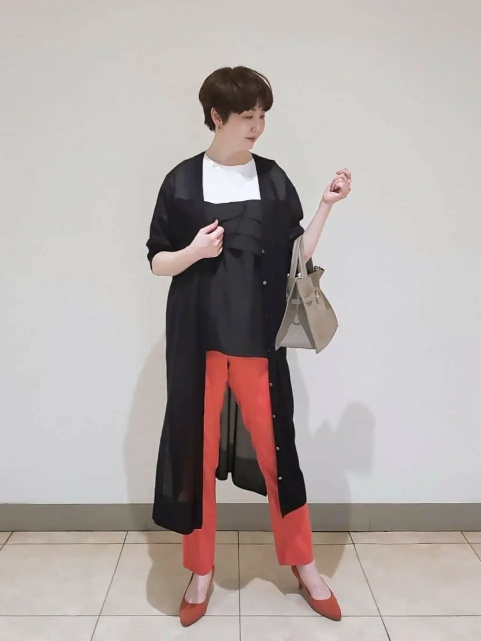 23区 L スタッフ コーディネート画像