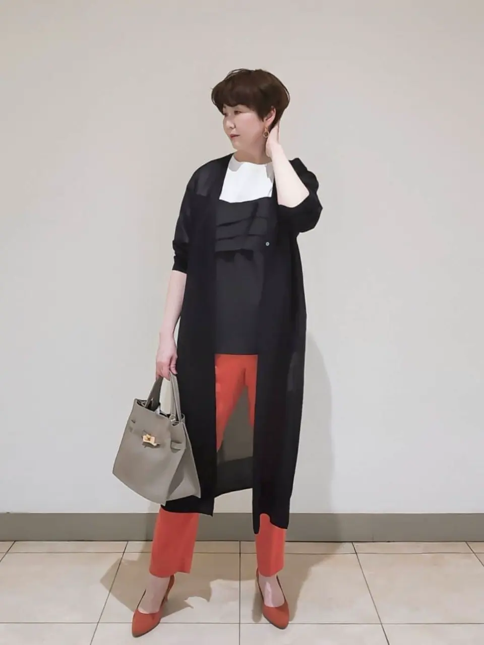 23区 L スタッフ コーディネート画像