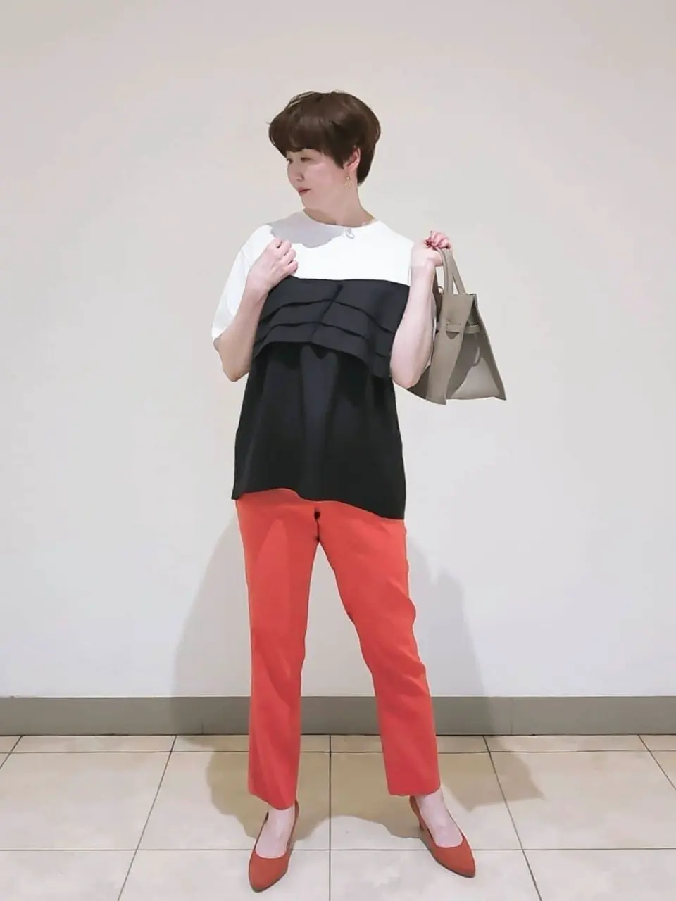 23区 L スタッフ コーディネート画像