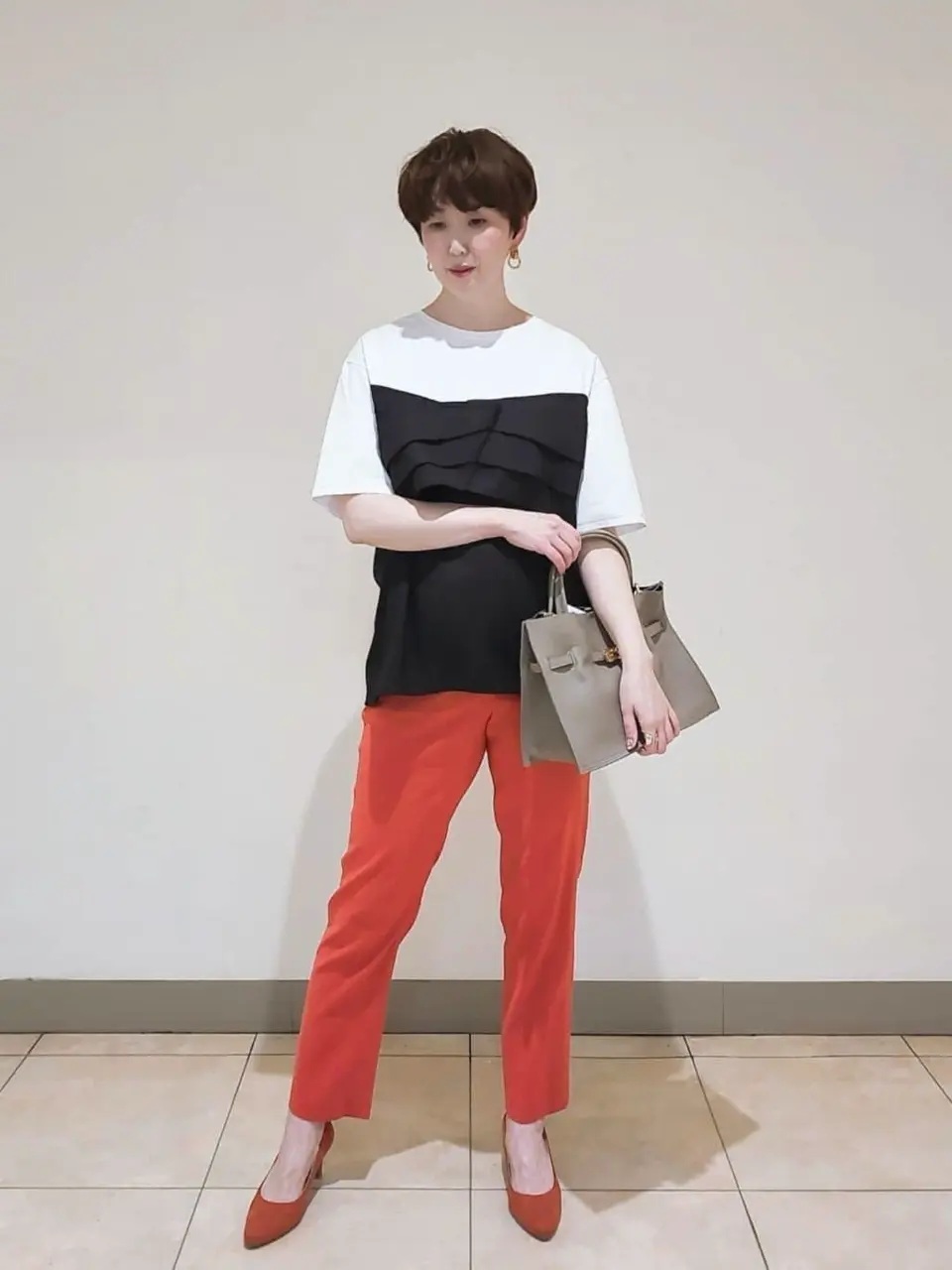 23区 L スタッフ コーディネート画像