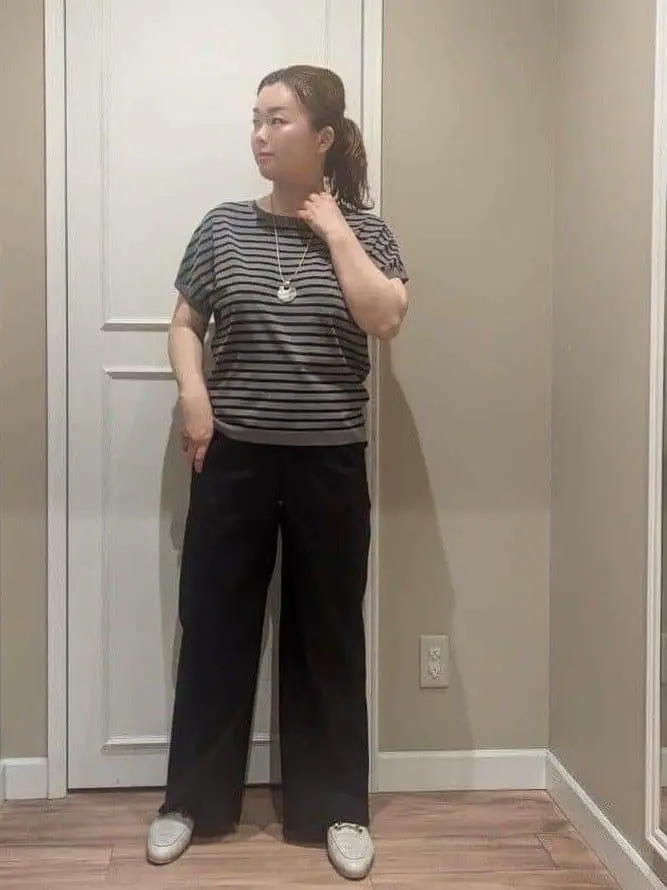 23区 L スタッフn コーディネート画像