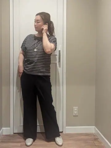 23区 L スタッフn コーディネート画像