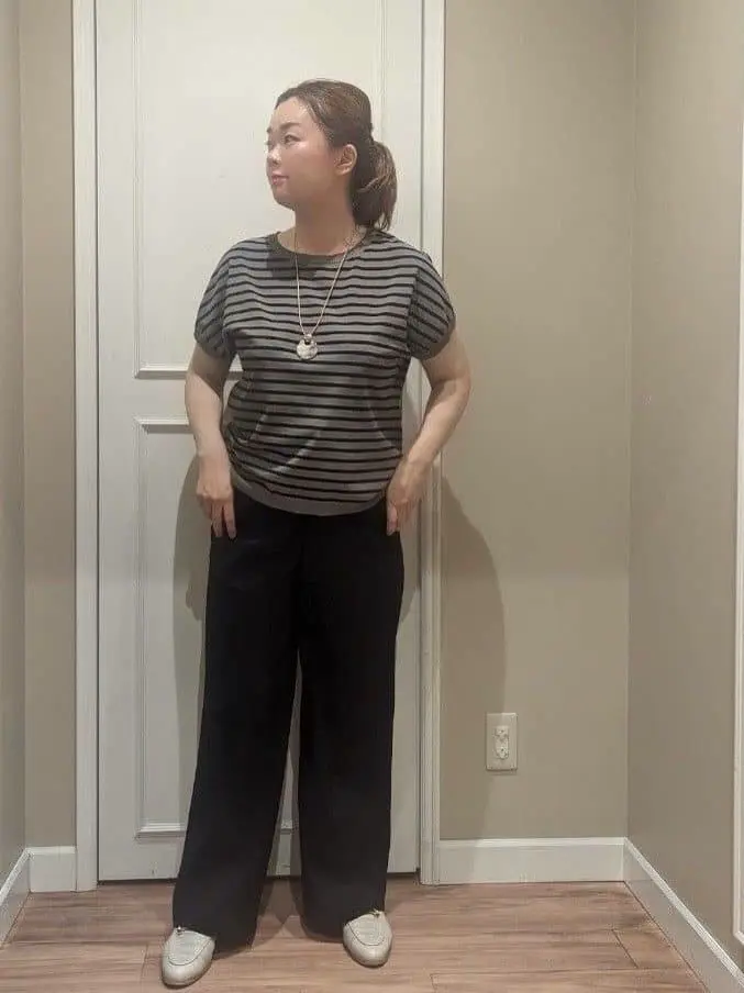 23区 L スタッフn コーディネート画像