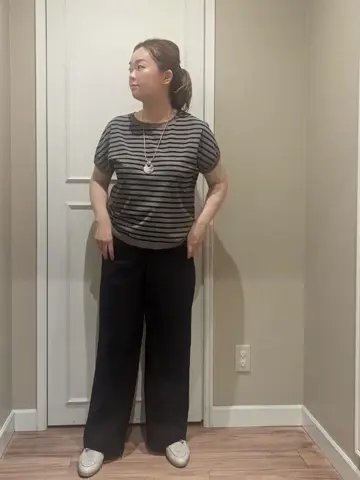 23区 L スタッフn コーディネート画像