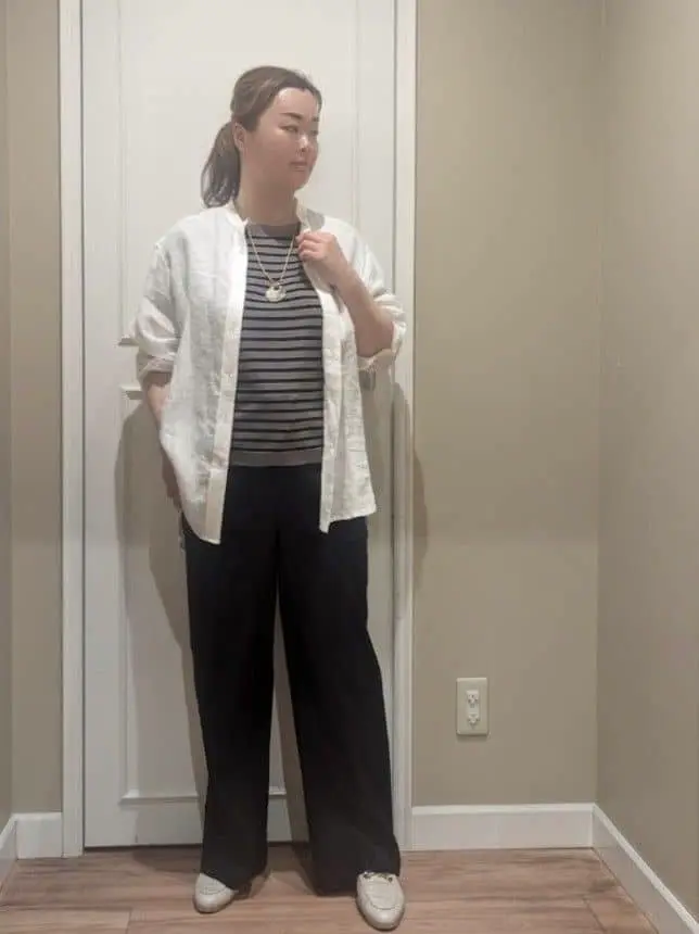 23区 L スタッフn コーディネート画像