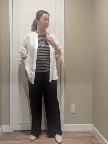 23区 L スタッフn コーディネート画像