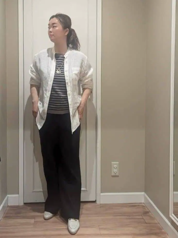 23区 L スタッフn コーディネート画像