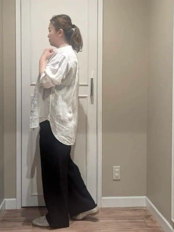 23区 L スタッフn コーディネート画像