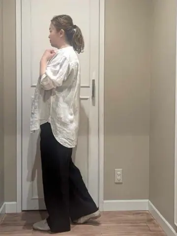 23区 L スタッフn コーディネート画像