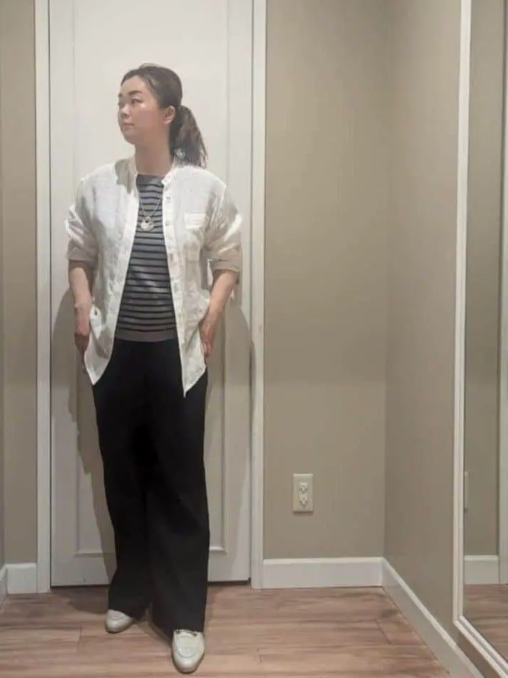 23区 L スタッフn コーディネート画像