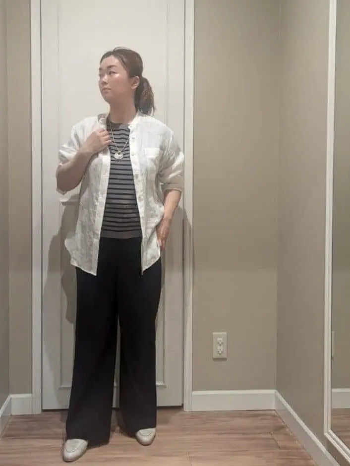 23区 L スタッフn コーディネート画像