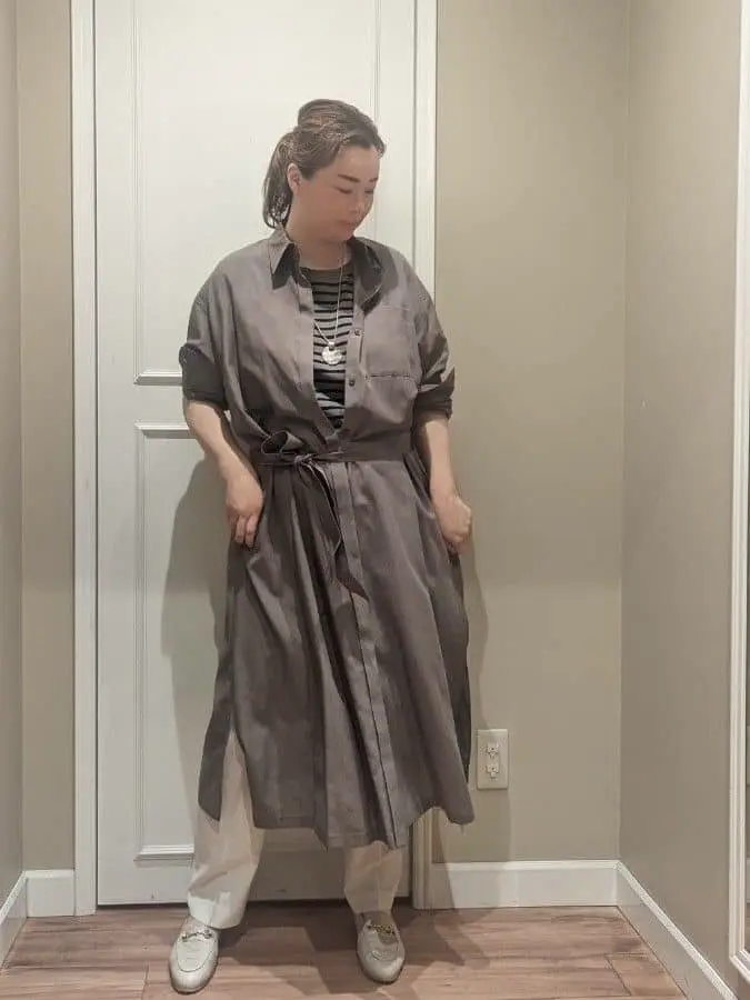 23区 L スタッフn コーディネート画像