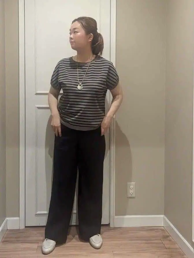 23区 L スタッフn コーディネート画像