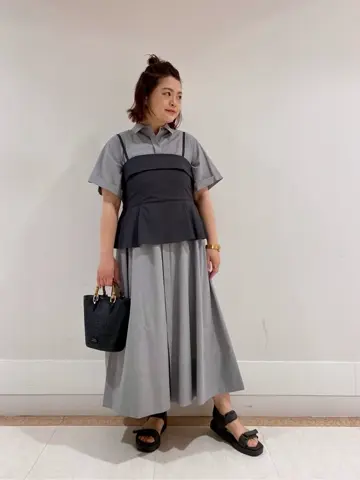 23区 L 上山 コーディネート画像