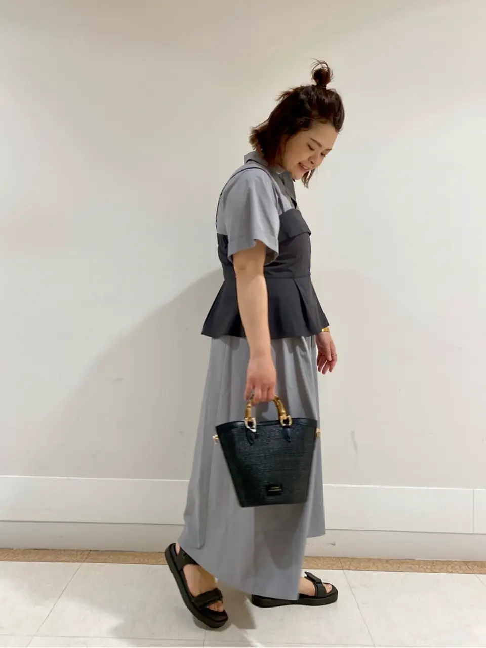 23区 L 上山 コーディネート画像