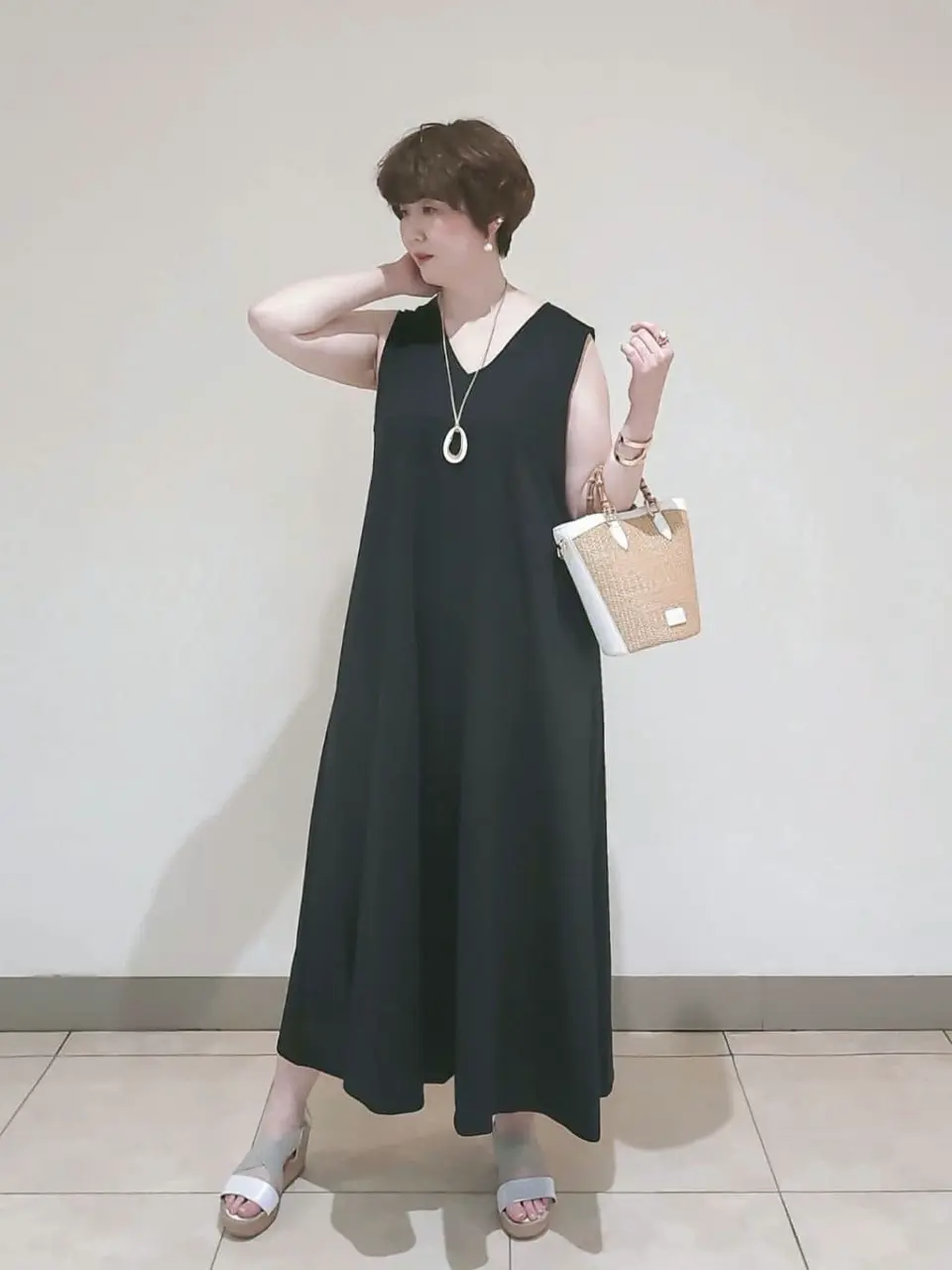 23区 L スタッフ コーディネート画像