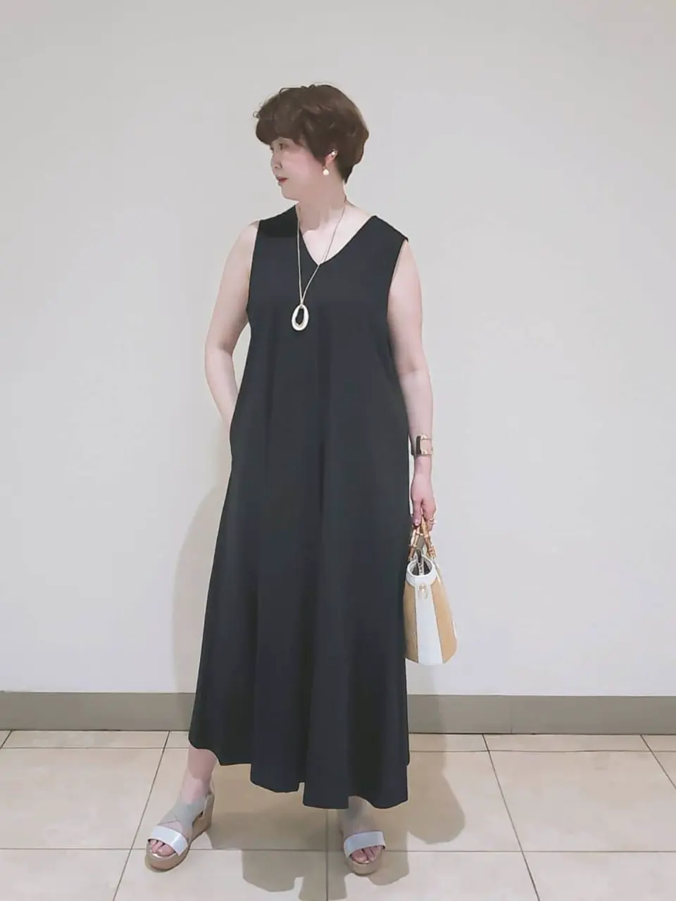 23区 L スタッフ コーディネート画像