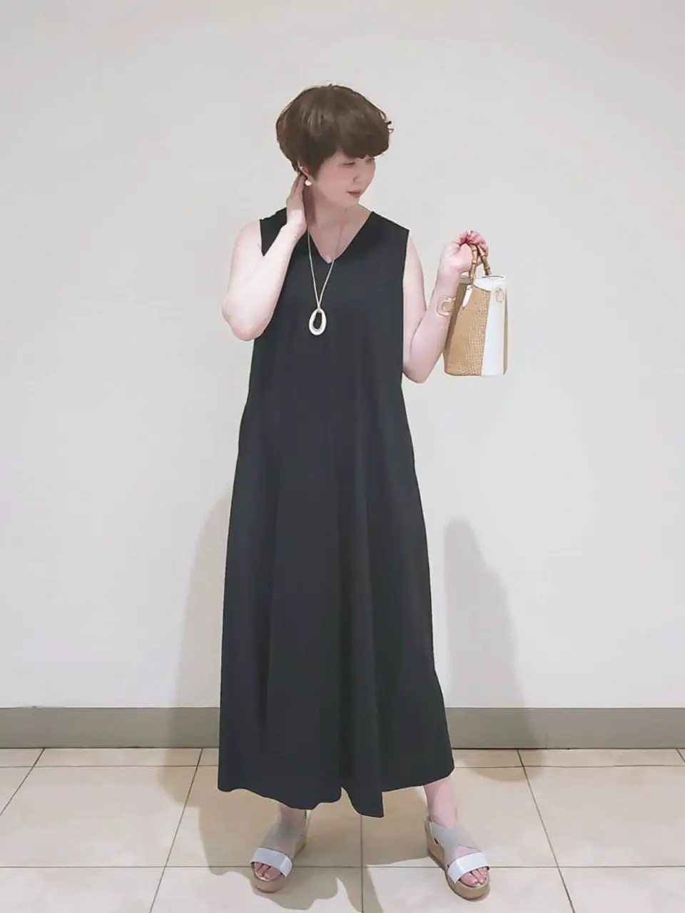 23区 L スタッフ コーディネート画像