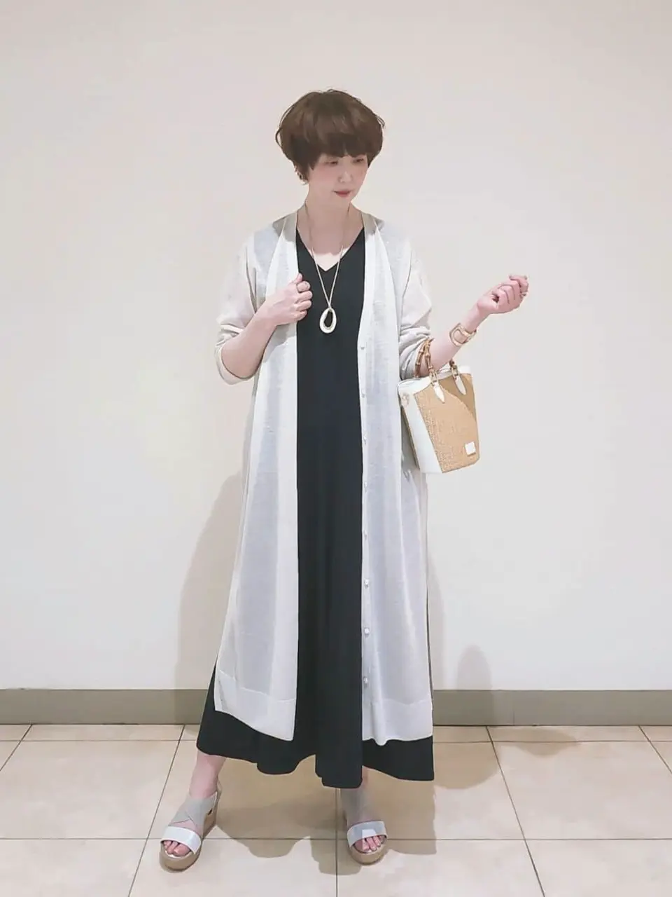 23区 L スタッフ コーディネート画像