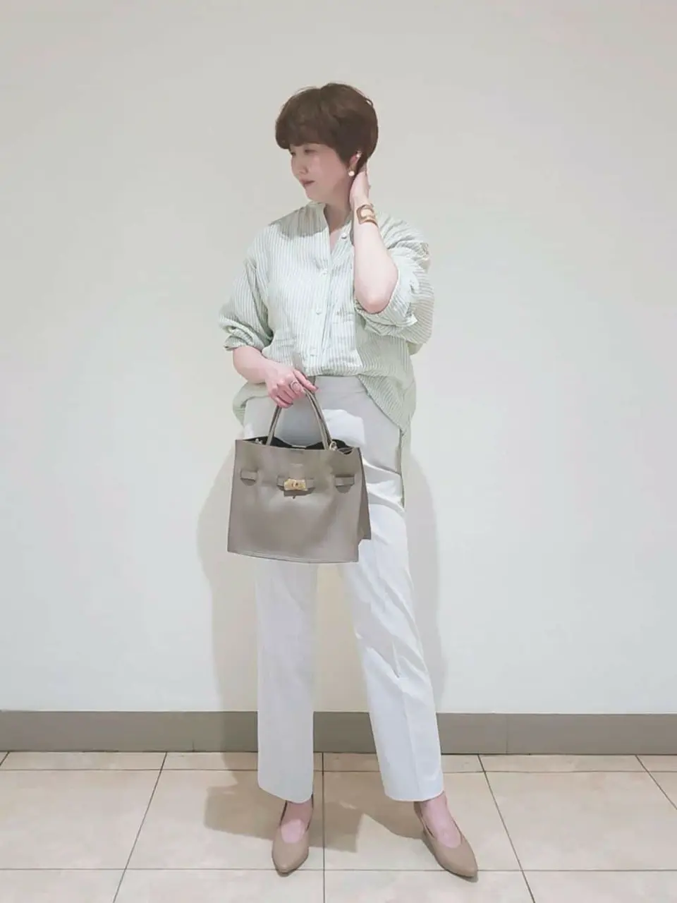 23区 L スタッフ コーディネート画像