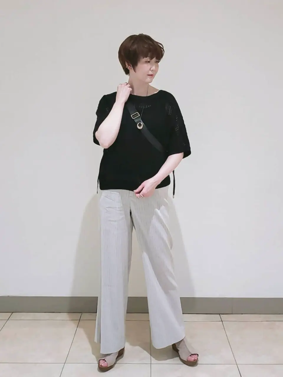 23区 L スタッフ コーディネート画像