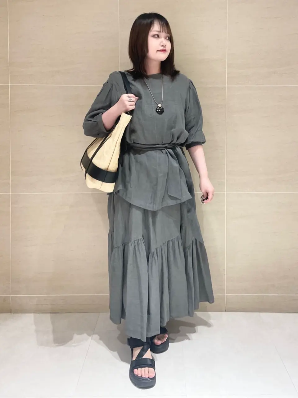 23区 L 俵 コーディネート画像