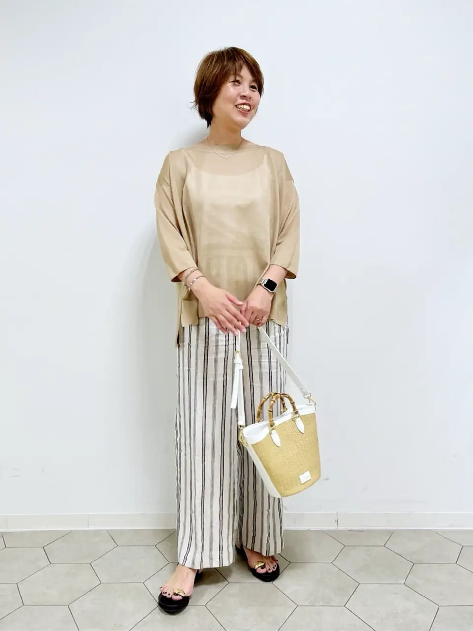 23区 L 田中 コーディネート画像