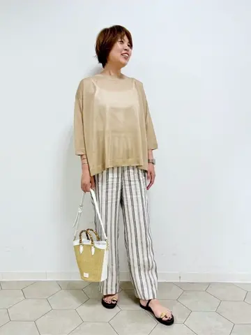 23区 L 田中 コーディネート画像