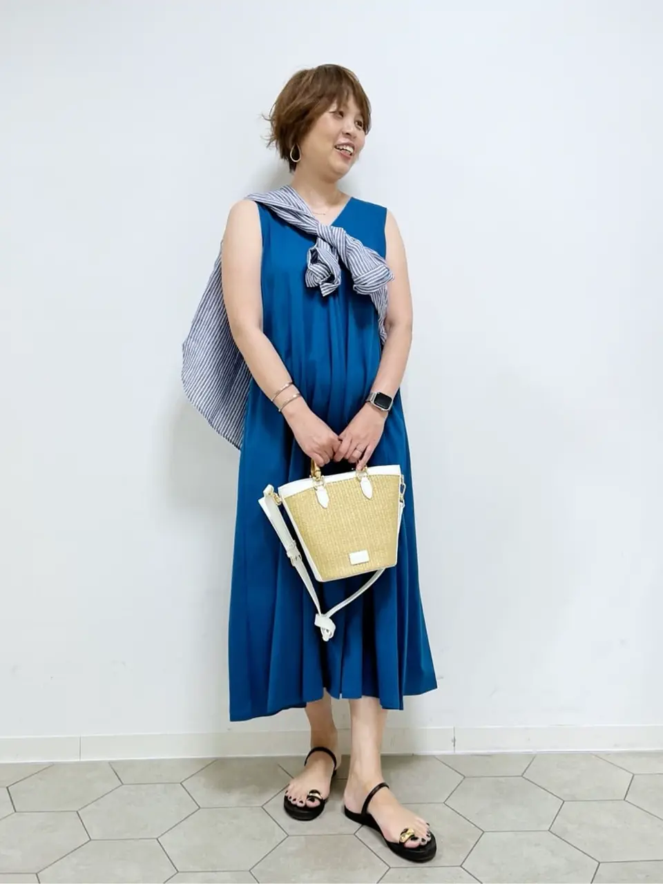 23区 L 田中 コーディネート画像