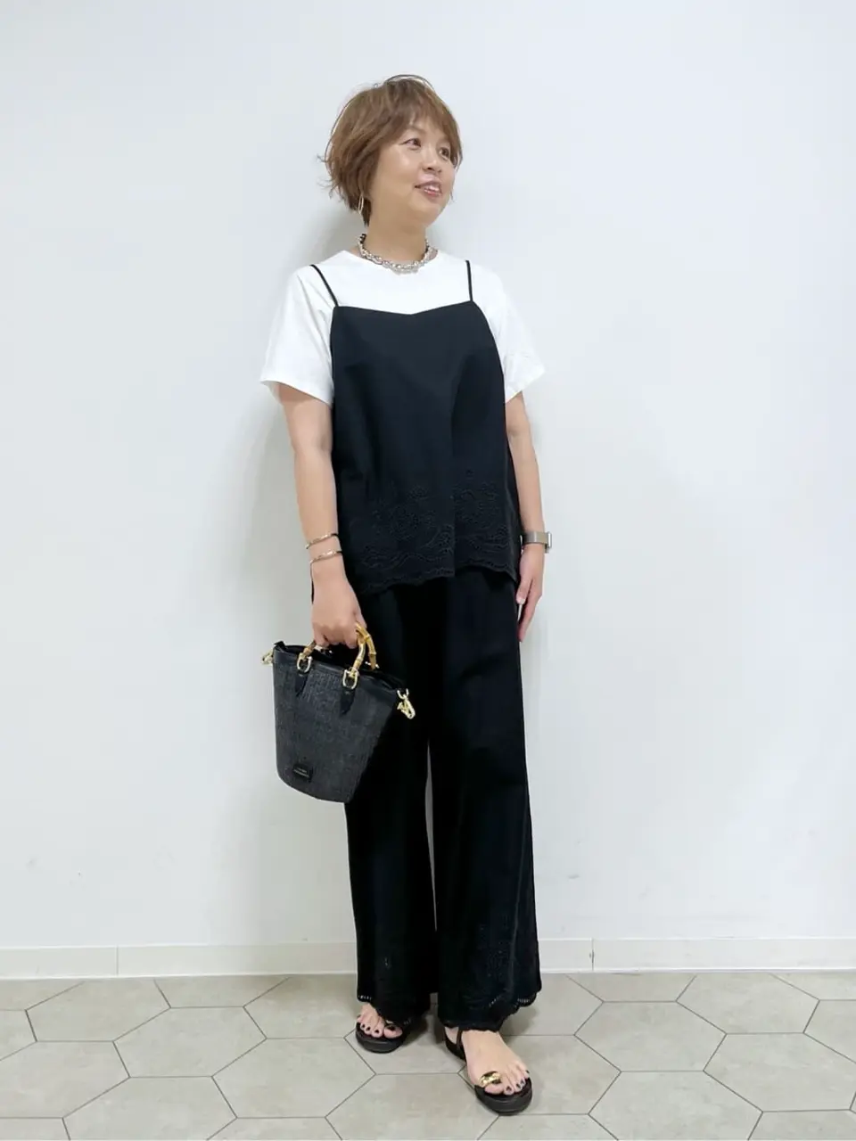 23区 L 田中 コーディネート画像