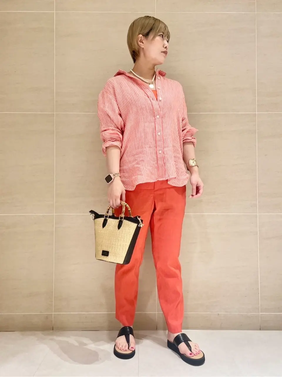 23区 L 大野 コーディネート画像