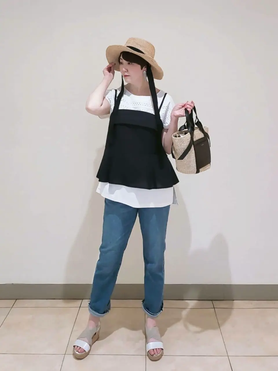 23区 L スタッフ コーディネート画像