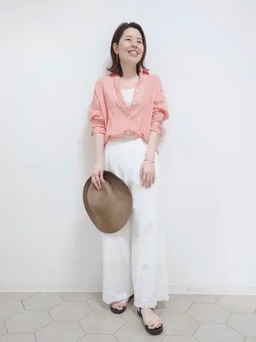 23区 L 播 コーディネート画像