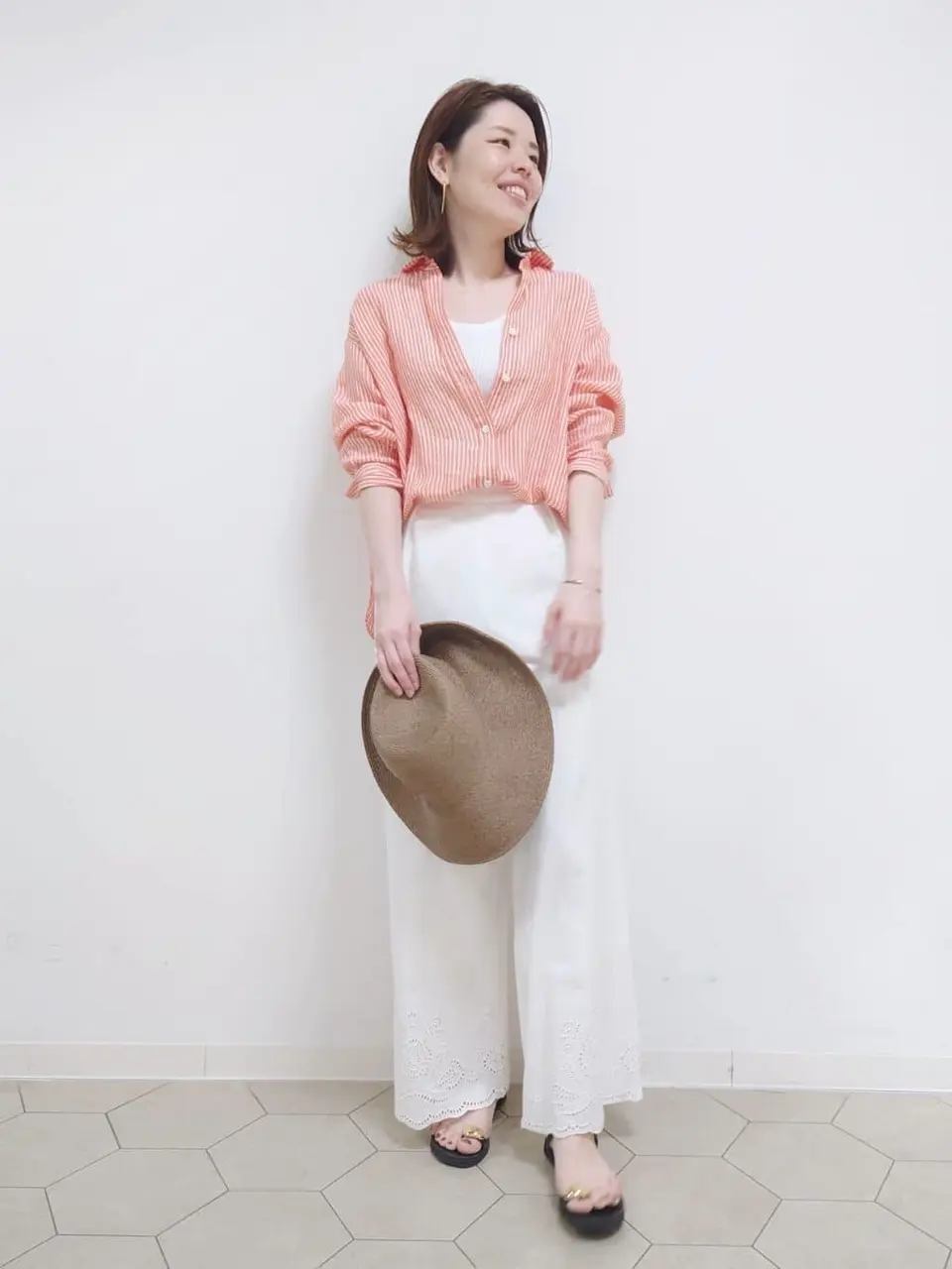 23区 L 播 コーディネート画像