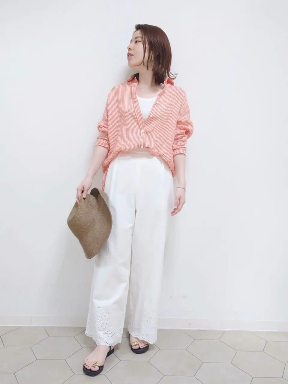 23区 L 播 コーディネート画像