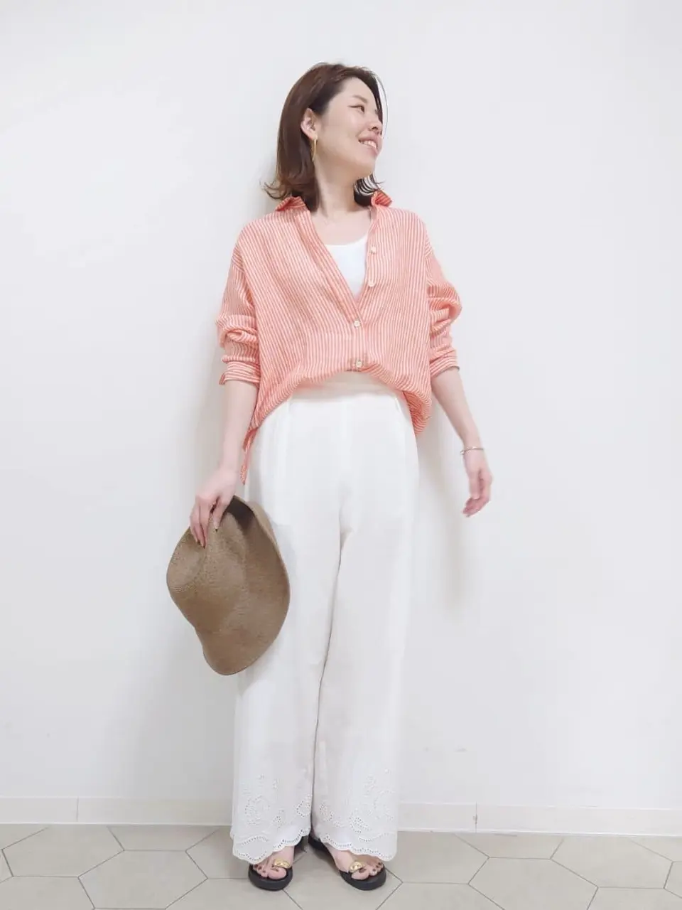 23区 L 播 コーディネート画像