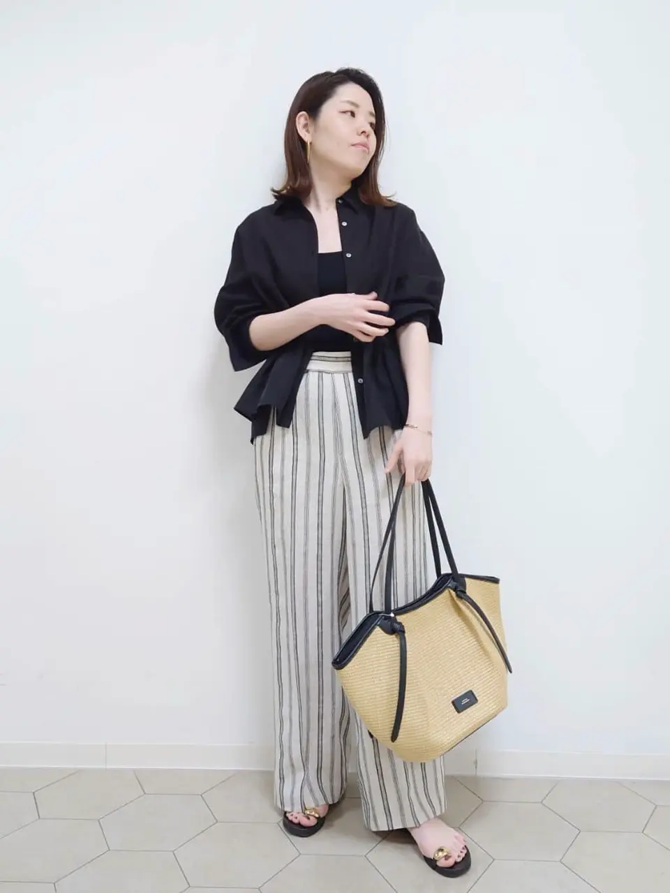 23区 L 播 コーディネート画像