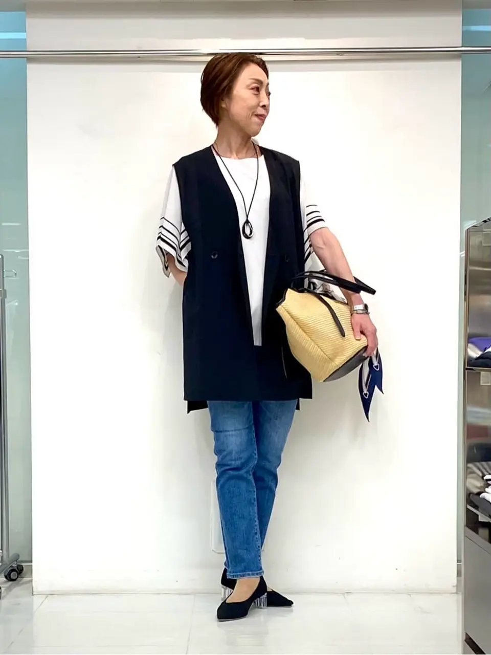 23区 L 武田 コーディネート画像