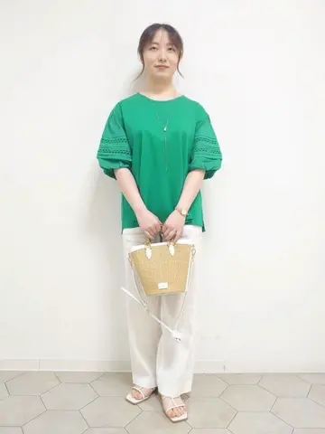 23区 L スタッフ コーディネート画像