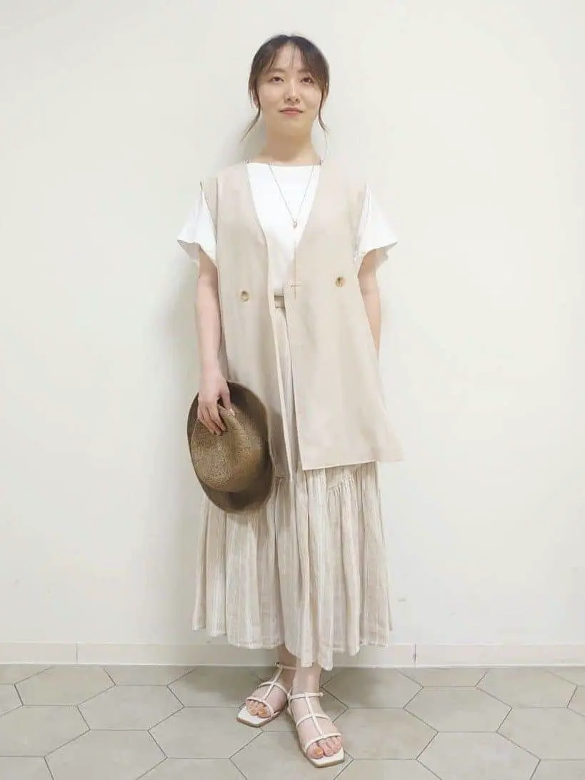 23区 L スタッフ コーディネート画像