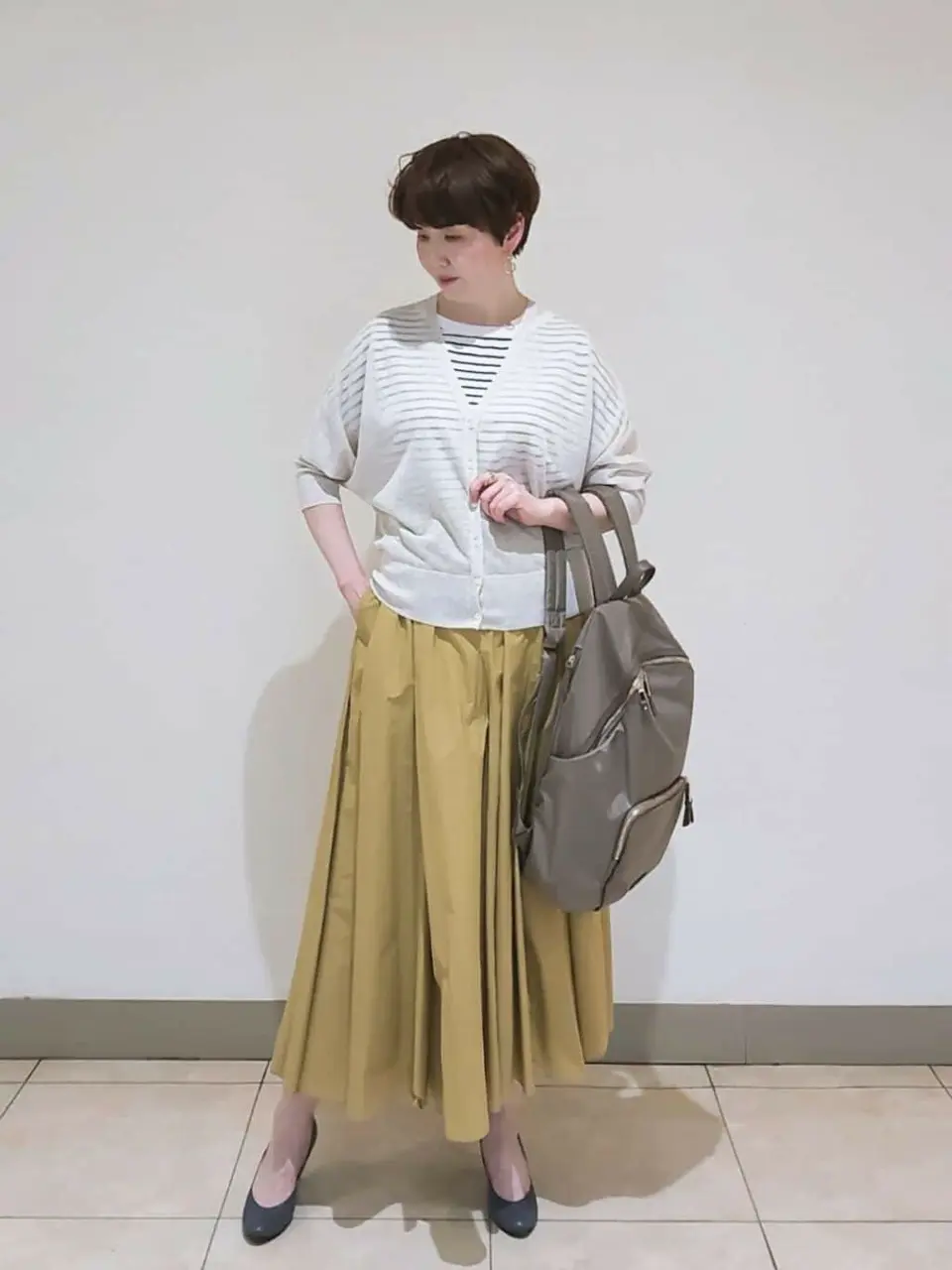 23区 L スタッフ コーディネート画像