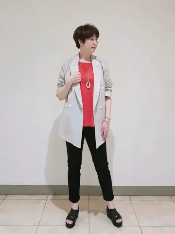 23区 L スタッフ コーディネート画像