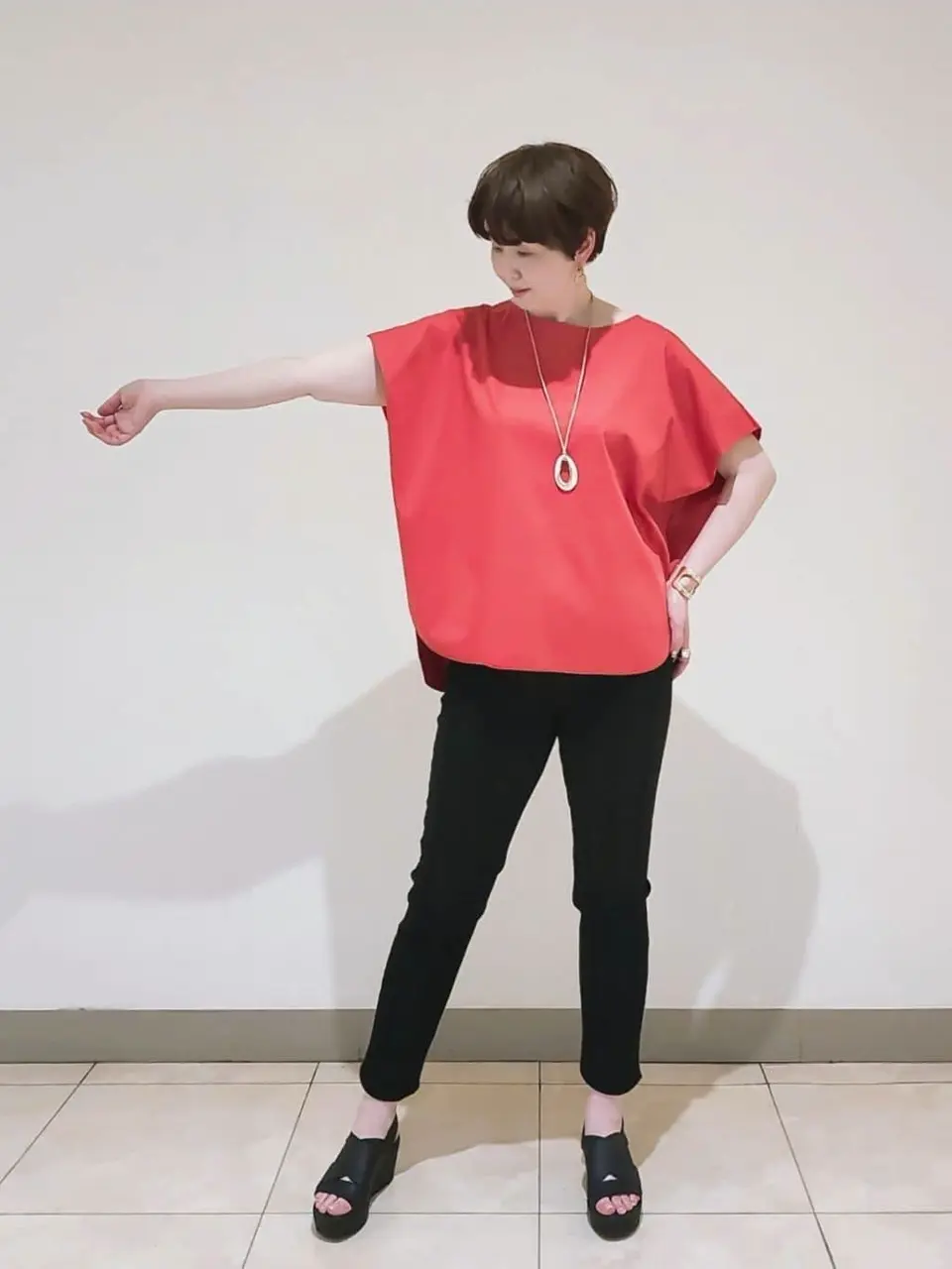 23区 L スタッフ コーディネート画像