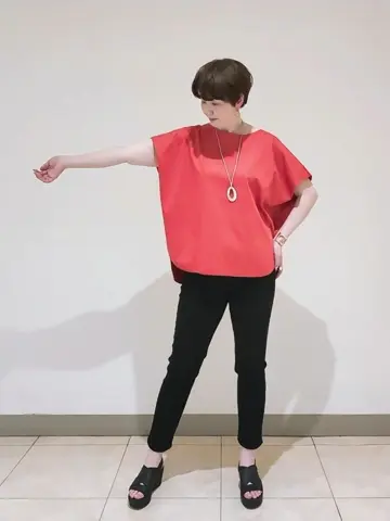 23区 L スタッフ コーディネート画像