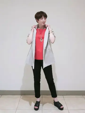 23区 L スタッフ コーディネート画像