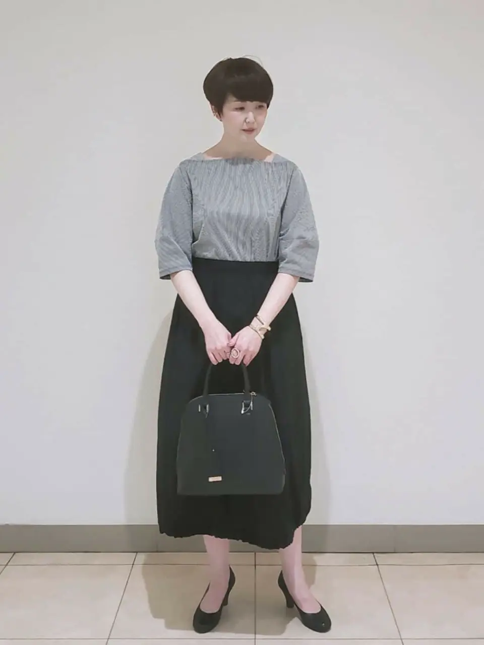 23区 L スタッフ コーディネート画像